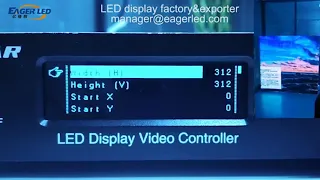 How to Operate Scaling on Novastar VX4S,VX5S,VX6S LED Display Video Controllers