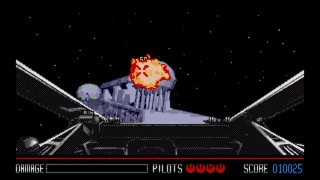 MEGA ROM Hack: Star Wars: Rebel Assault Sega CD