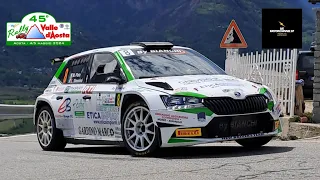 45 ° Rally Valle D'Aosta 2024  - Highlights