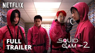 SQUID GAME: SEASON 2 | Concept Trailer 2024 | The Elite Games | Netflix Series