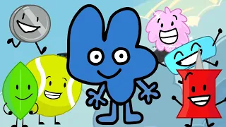 BFDI Character Sing "Come Fly with us" from Total Drama!