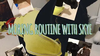 VLOGSMAS MORING ROUTINE WITH LEMIEUX PONY KYE!! ❤️🎅🎄🤶