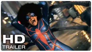 MADAME WEB " Spider Woman High Way Fight" Trailer (NEW 2024)