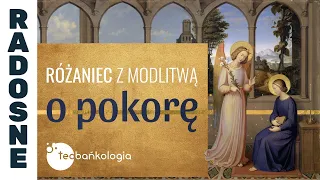 Różaniec Teobańkologia z modlitwą o pokorę 15.01 Poniedziałek