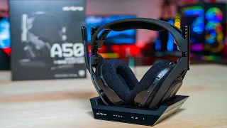 Astro A50 Headset Gamer - Review PT-BR