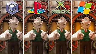 Wallace & Gromit in Project Zoo (2003) Gamecube vs PS2 vs XBOX vs PC ( Which One is Better? )