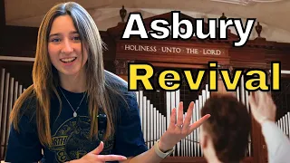 Alison Perfater "What I've Seen" - Student President | Asbury Revival 2023