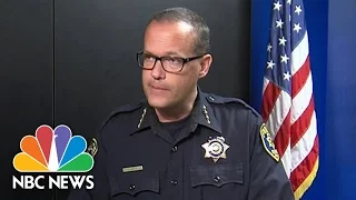 Campus Police Officer Shoots Teen At Nevada High School | NBC News