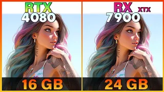 RTX 4080 vs. RX 7900 XTX Tested in 10 Games | 1440p vs. 4K