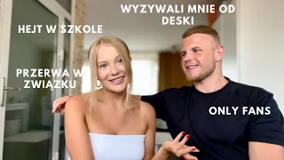 MIERZYŁAM SIĘ Z HEJTEM W TECHNIKUM | WYZYWALI MNIE OD DESKI | ONLY FANS | Q&A