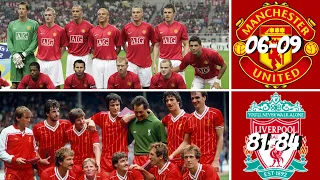 7 Greatest English Football Teams of All Time