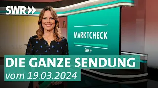 Sendung vom 19. März 2024: In Ear Kopfhörer, Patientenrechte, Gemüse & Co. | Marktcheck SWR