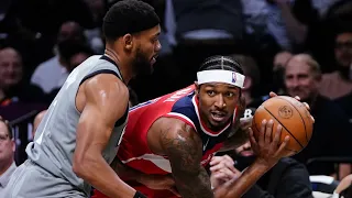 Washington Wizards vs Brooklyn Nets - Full Game Highlights | October 25, 2021 | 2021-22 NBA Season