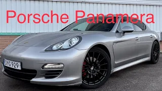 Porsche Panamera 3,0 Diesel Full Tutorial And Test Drive