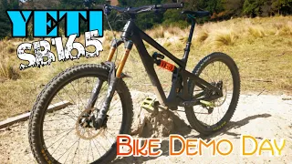 2021 YETI SB165 | Bike Demo