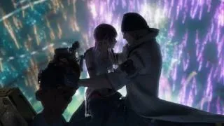 Final Fantasy XIII - Serah and Snow Fireworks Scene [Japanese]