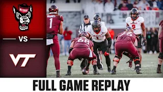 NC State vs. Virginia Tech Full Game Replay | 2023 ACC Football