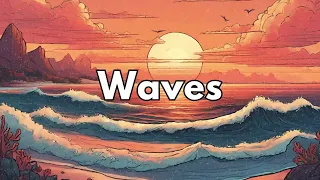 Waves 🌊 Chill Calm Lofi Music to Relax/Study To