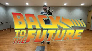 Back to the Future Theme - Bagpipe cover