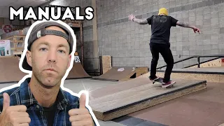 Andrew Reynolds Got Me Hyped To Do Manuals