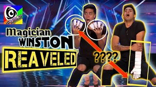 Magician Winston revealed|winston agt revealed|Magician consumed by cards revealed|AGT2020|The3rdEye