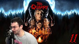 Hasanabi finds the OG werewolf.. Or maybe not [The Quarry Part 11]