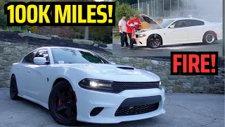100k Miles On A 800HP HELLCAT Charger! What Issues To Expect? How To Make Them Reliable?