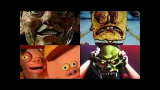 Top 20 Disturbing Moments in Kid Shows | blameitonjorge