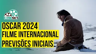 Oscar 2024 de Melhor Filme Internacional - Previsões Iniciais