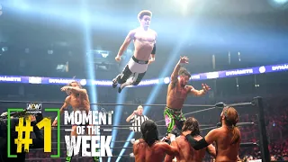 A New Star Shined Bright, How Did Dante Martin Steal the Show? | AEW Dynamite, 8/11/21