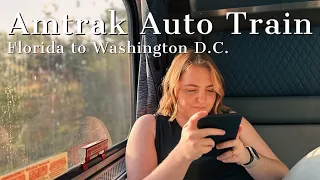 Escape the Traffic: Amtrak AutoTrain (4K HDR)