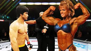 PS5 | Bruce Lee vs. Old Girl Jock (EA Sports UFC 4)