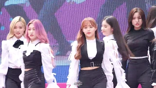 [4K] 190525 이달의 소녀 츄 직캠 (LOOΠΔ Chuu Focus) -'Butterfly' (Fancam) By.JJaGa !U클린 청소년 문화 콘서트 @청계광장