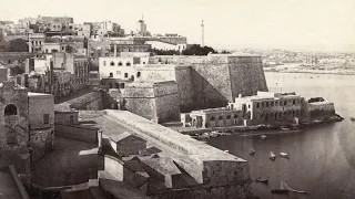 Valletta; Malta’s Capital - A Star Fort City, Valette/Knights/Siege + Phoenician? St. Elmo’s Fire