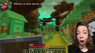 MINECRAFT POISONOUS POTATO UPDATE PLAYTHROUGH - THEY'RE ALIVE!!!