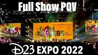 Rodgers The Musical LIVE at D23 Expo 2022