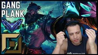 🏴‍☠️ Tyler1 ENEMY JUNGLER RUNNING IT DOWN?? | Gangplank Top Full Gameplay | Season 13 ᴴᴰ