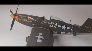 Eduard 1/48 P-51D Mustang