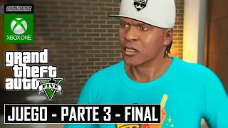 Grand Theft Auto 5 | JUEGO COMPLETO (FULL GAME) - Campaña (Parte 3 - Final) | Español - Inglés