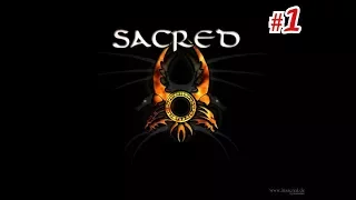 Sacred - Прохождение - #1 Ангел и Гном