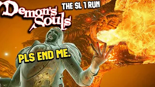 Should This Count As The First RAGE QUIT On The Demon's Souls Remake SL1 Run?!?