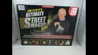 JIM STOTTS ULTIMATE STREET MAGIC KIT!