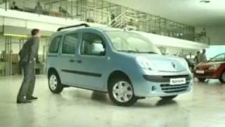 Inédit _ Pub Renault Kangoo - Simpson version longue (60s)