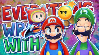 Everything Wrong With Mario & Luigi: Dream Team in Almost 33 Minutes (ft. @FawfulsMinionCountdowns)