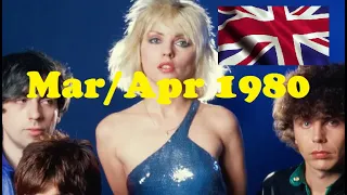 UK Singles Charts : March/April 1980