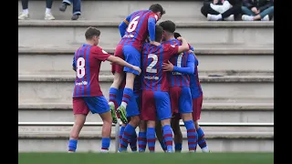 FC Barcelona Juvenil A (U19) vs Girona | 3-1 | Full Match | 2021/2022