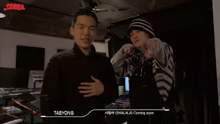 TAEYONG ‘샤랄라 (SHALALA)’ Session, Recording Behind the Scene