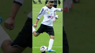 Liam Payne playing sports