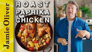 Paprika Roast Chicken | Jamie's 5 Ingredient Meals | Channel 4, Mondays, 8pm