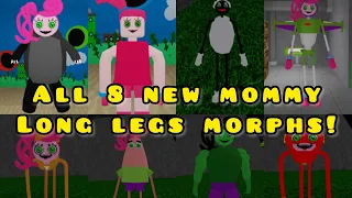 How To Get ALL 8 NEW MOMMY LONG LEGS MORPHS! | Mommy Long Legs Morphs #roblox